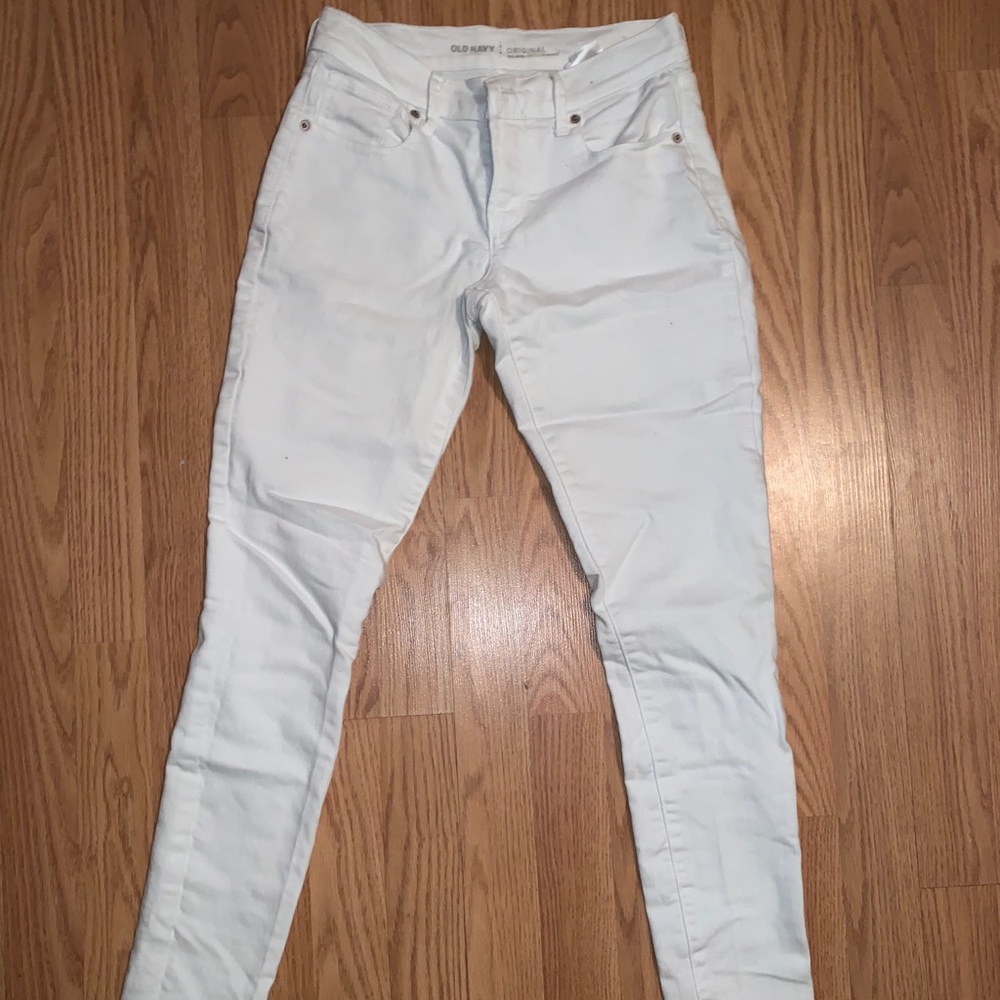 White Jeans